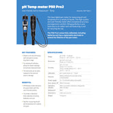 Aqua Master Tools pH metr P50 PRO 2.0 (pH, Temperature)